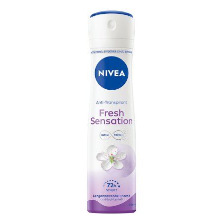 NIVEA Antiperspirant Deo Spray Fresh Sensation Deodorant 150ml