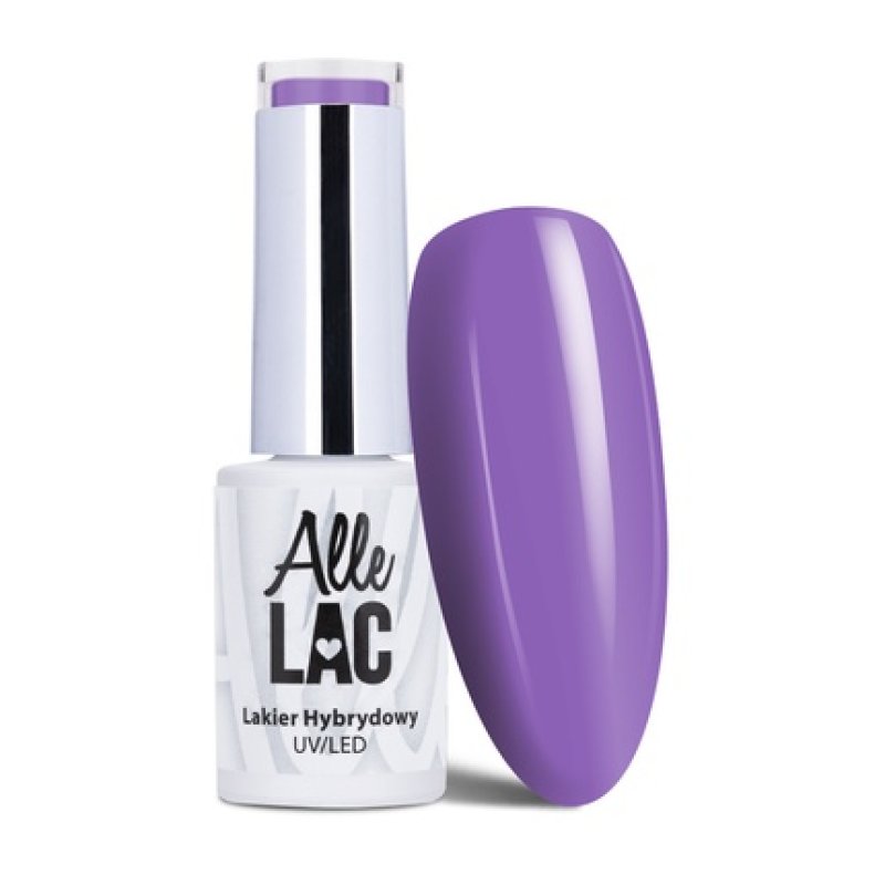 Allelac Hybrid Nail Polish Leduv 153 Cosmic Love 5g