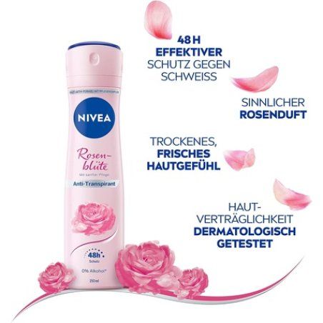 NIVEA Rose Blossom Deodorant Spray 150ml