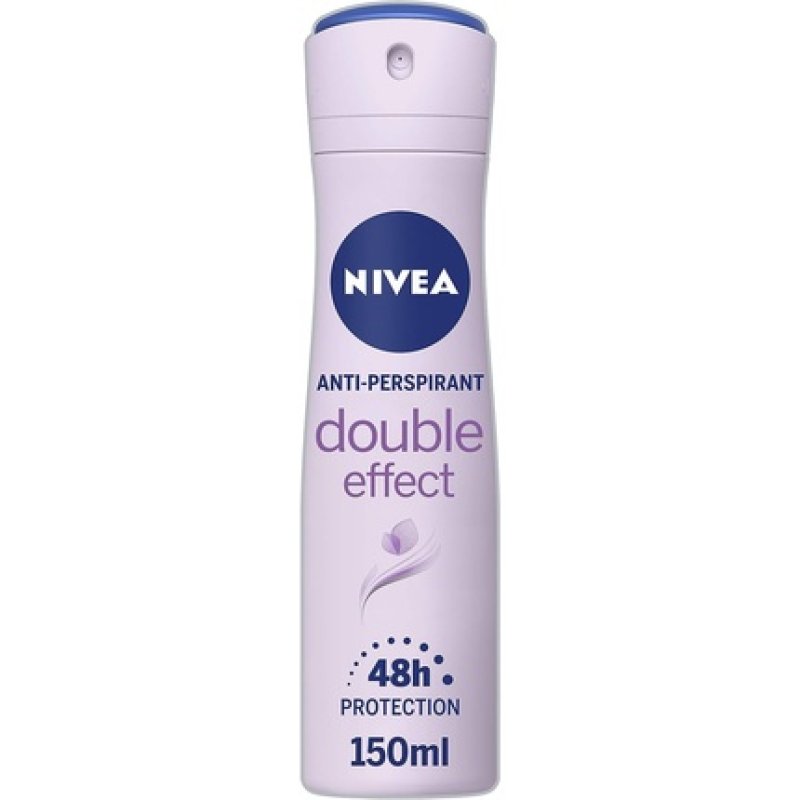 Double Effect Violet Senses 48h Antiperspirant