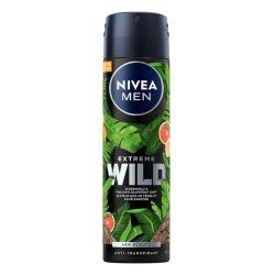 Nivea Men Extreme Wild Antiperspirant Cedarwood Grapefruit 150 ml by Nivea