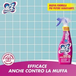 Ace Candeggina Spray Mousse, 800ml
