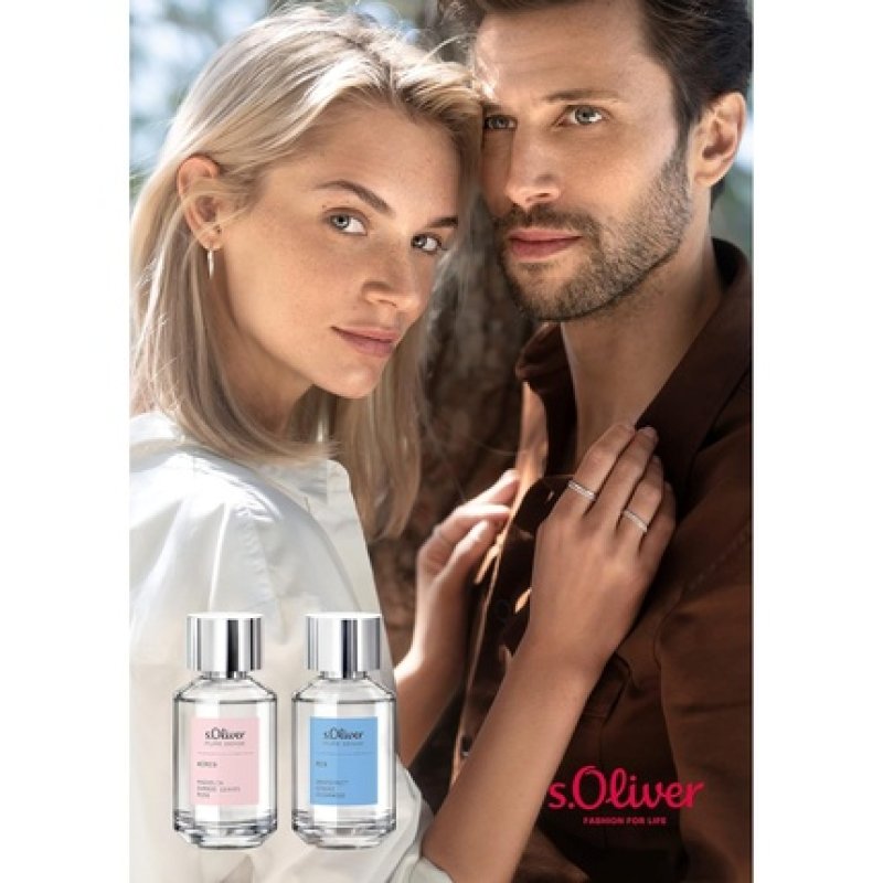 S.Oliver Pure Sense Women Eau De Parfum - Puristic and Clear Fragrance