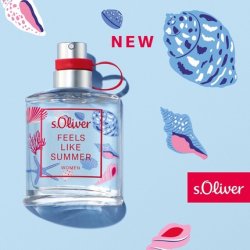 S.Oliver Feels Like Summer Women Eau De Toilette - Floral Fruity
