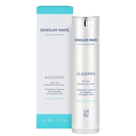 Sensum Mare Algopro Revitalizing And Repairing Cream With 9 Peptide And Amino Acid Complex With Pdrn 50ml