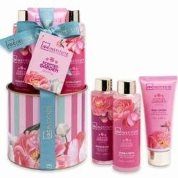 Idc Scented Garden Tin Gift Set