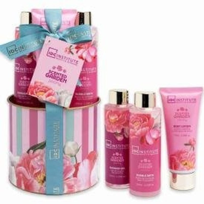 Idc Scented Garden Tin Gift Set