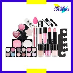 Zmile Cosmetics Beauty Advent Calendar Pink and Fluffy with 24 Surprises for Makeup