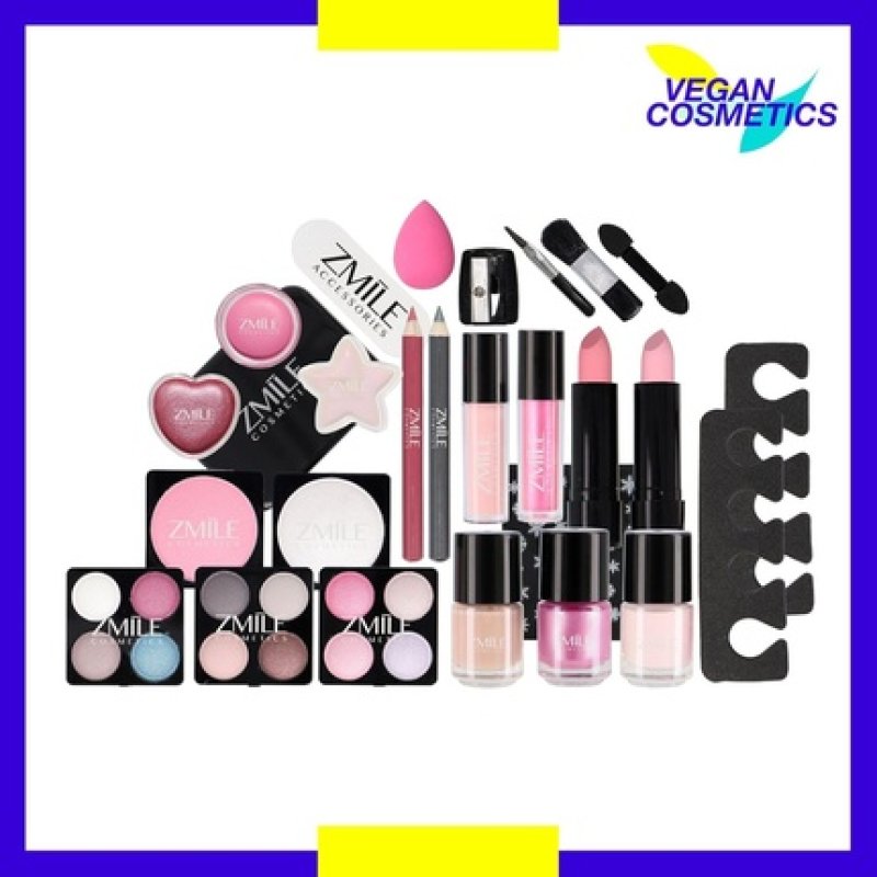 Zmile Cosmetics Beauty Advent Calendar Pink and Fluffy with 24 Surprises for Makeup