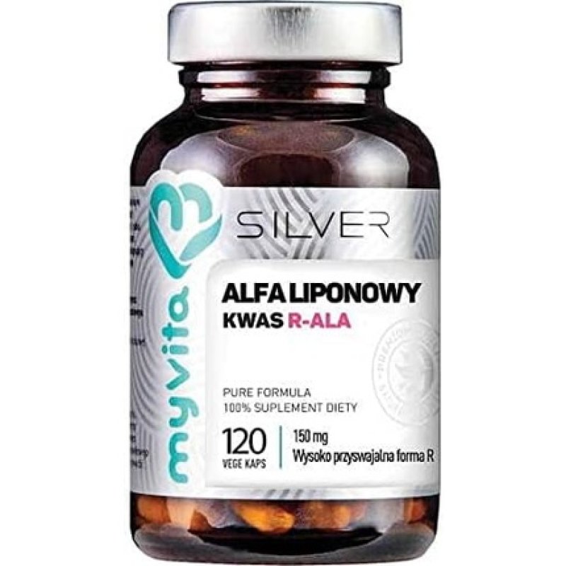 Alpha Lipoic Acid R-ALA 150mg Highly Absorbable 60 Capsules