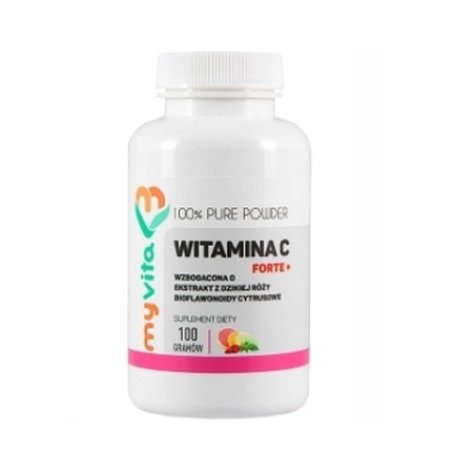 Provitality Vitamin C Powder Advanced Formula - 100g Premium Supplement For Immunity And Skin Health