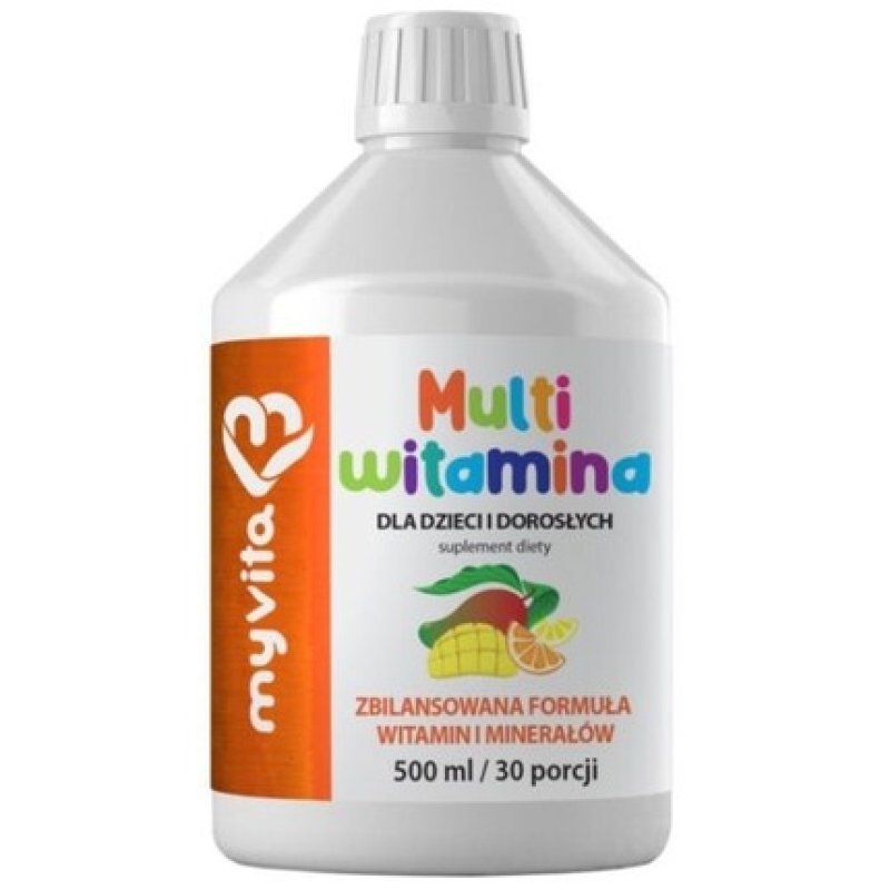 Myvita Multivitamin for Children and Adults 500ml