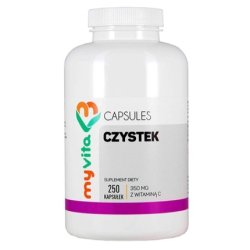 Myvita Natural Cistus Vitamin C Capsules - 250 Pieces