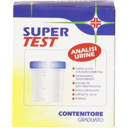 Super Test - Container With Scale, Analysis Urine Disposable