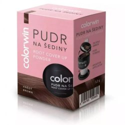Colorwin Retouch Powder For Covering Gray Hair Brown 32g