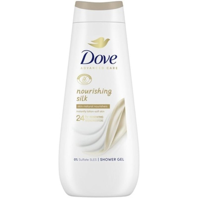 Dove Nourishing Silk Shower Cream 400ml