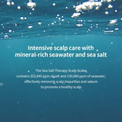 Growus Scalp Exfoliant with Sea Salt and Algae Complex