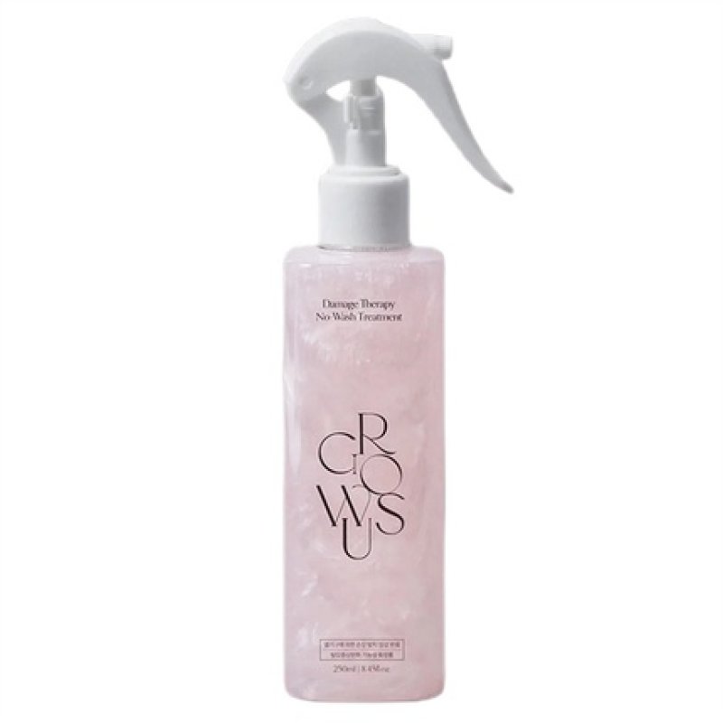 Growus Damage Therapy Nowash Treatment Regenerating Leavein Conditioner 250ml