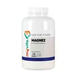 MyVita Magnesium Citrate Powder 250g High 90% Digestibility