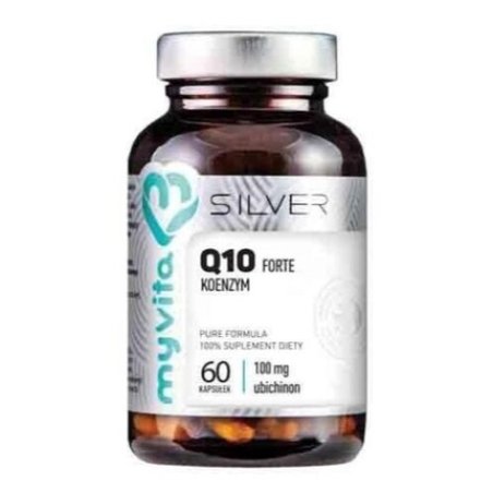 MyVita Silver Coenzyme Q10 60 Capsules