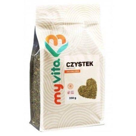 Ecoharmonia Organic Cistus Herbal Tea Blend - Premium Loose Leaf 350g