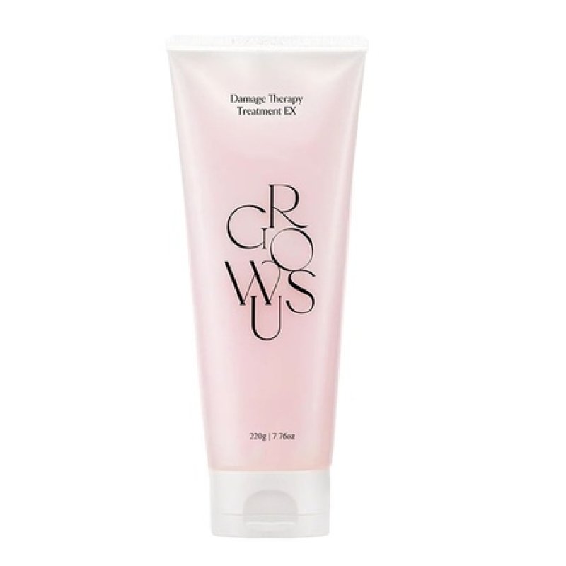 Growus Damage Therapy Treatment Ex Cream For Damaged Hair 220g
