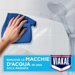 Viakal Vetro Doccia Express Spray 800ml - Clean and Shiny in One Go