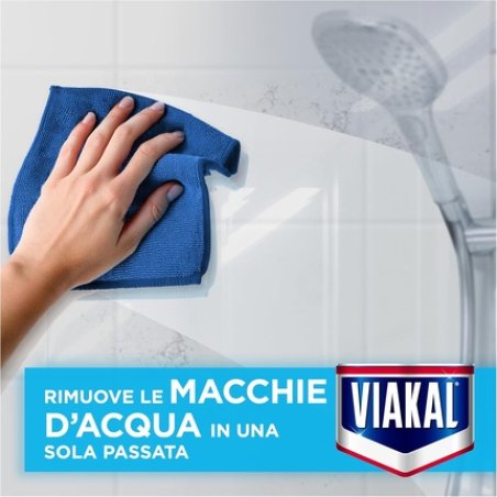 Viakal Vetro Doccia Express Spray 800ml - Clean and Shiny in One Go