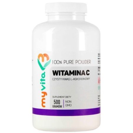 High Quality Vitamin C L-Ascorbic Acid 500g - Made in Poland