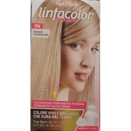 Perfect Color Linfacolor Cream 9N Blonde with Argan Oil