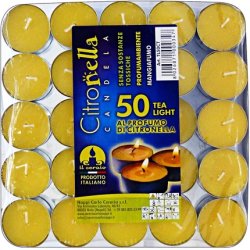 Citronella, Candecitro50, Candles Scaldav.X 50 Pieces Garden Furniture