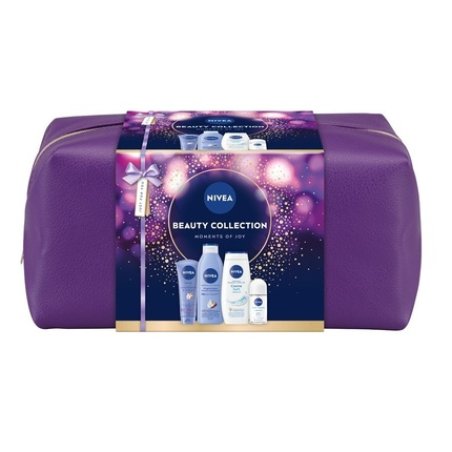 Nivea Set Including Creme Soft Shower Gel With Almond Oil 250ml Smooth Sensation Body Lotion 250ml Smooth Hands & Nail