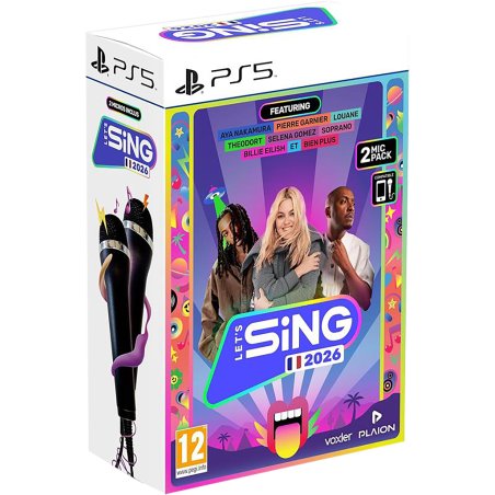 Let's Sing 2026 2 Microphones - Version Française