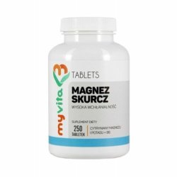 Magnesium Vitamin B6 Potassium 250 Tablets