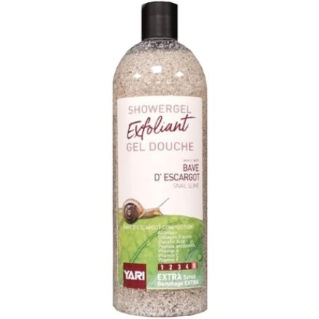 Exfoliant Exfoliating Shower Foam with Snail Slime