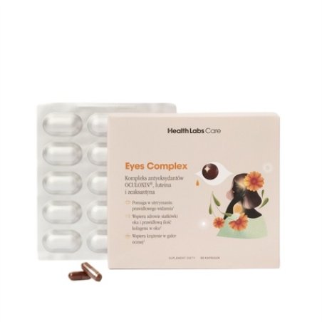 Healthlabs Eyes Complex Dietary Supplement 60 Capsules