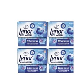 Lenor April Fresh Pods Universal Laundry Detergent Deep Clean Cold Wash 60wl