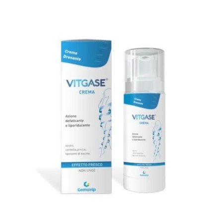 GEMAVIP Vitgase Anti-Fatigue and Lipo-Reducing Cream 100ml