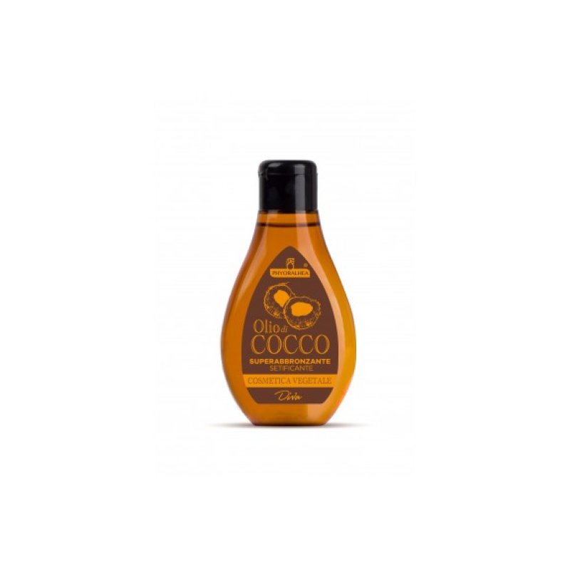 Diva Coconut Oil 100ml Red Diva Natural Vegan Tanning Oil