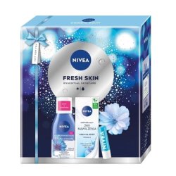 Nivea Fresh Skin Refreshing Day Cream 24h Moisturization Spf 15 50ml Twophase Eye Makeup Remover 125ml Hydro Care Spf15