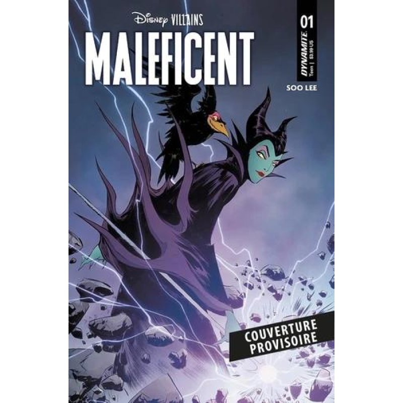 DISNEY VILLAINS - MALEFIQUE - EDITION LIMITEE