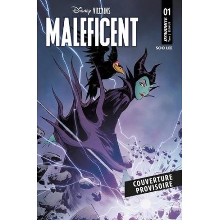 DISNEY VILLAINS - MALEFIQUE - EDITION LIMITEE