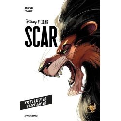 DISNEY VILLAINS - SCAR