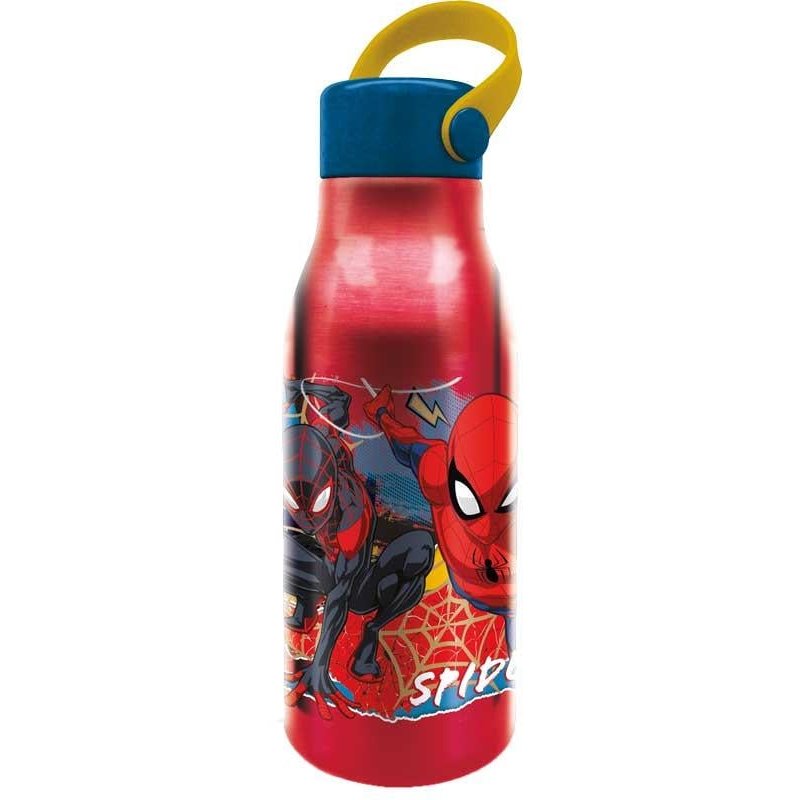 SPIDER-MAN - Bouteille en Aluminium avec Anse - 760ml