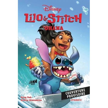 LILO & STITCH - OHANA - Tome 1