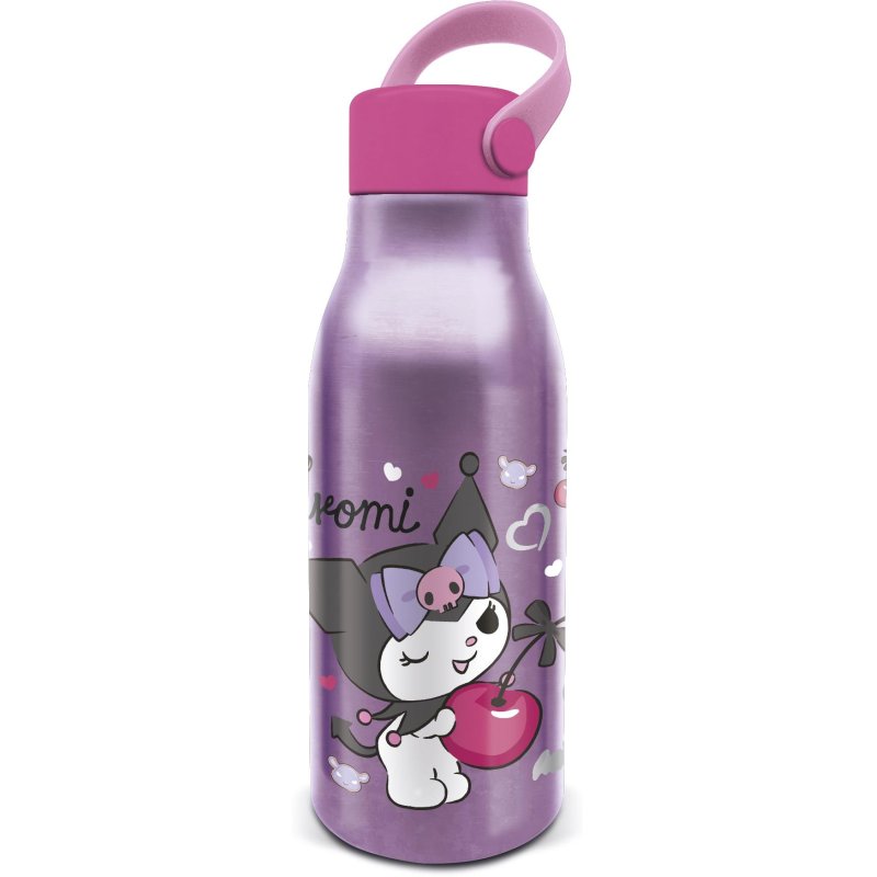 KUROMI - Bouteille en Aluminium avec Anse - 760ml