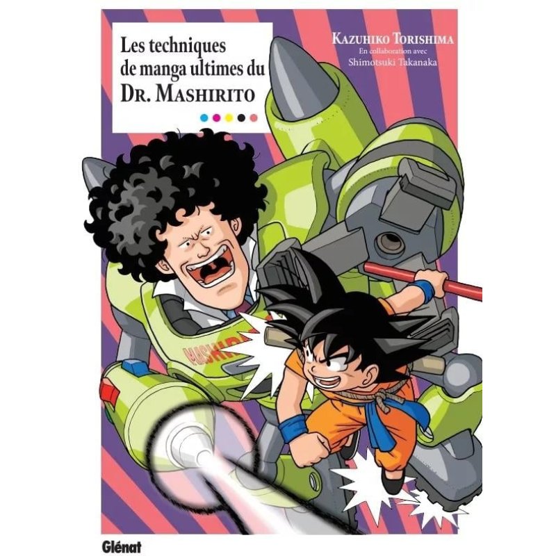 LES TECHNIQUES DE MANGA ULTIMES DU DOCTEUR MASHIRITO
