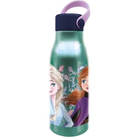 LA REINE DES NEIGES - Bouteille en Aluminium avec Anse - 760ml