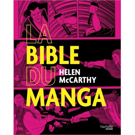 LA BIBLE DU MANGA