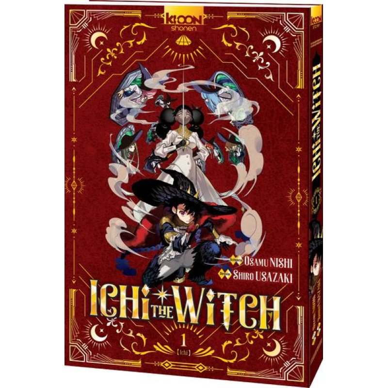 ICHI THE WITCH - Tome 1 - EDITION COLLECTOR